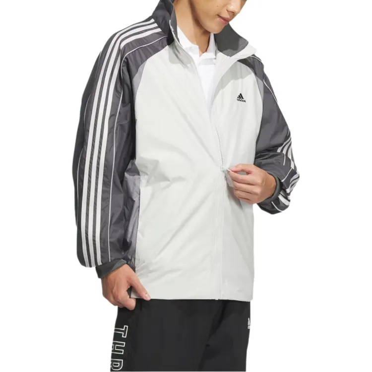 Adidas Jackets & Coats Japan Version Unisex Track Gray-1