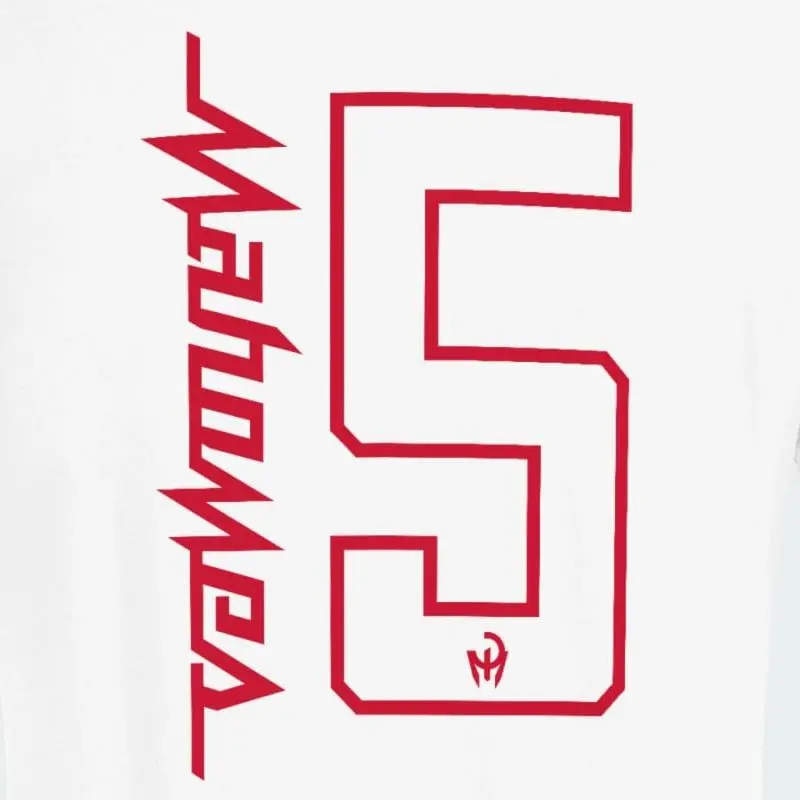 Adidas Free Shipping With AdiClub Mahomes Name & Number Graphic Tee-2