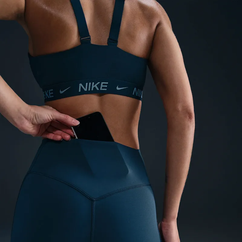 Nike Universa Women's Medium Support High Waisted 7/8 Leggings With Pockets-3