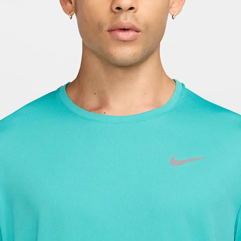 Nike Miler Men's Dri FIT Uv Short Sleeve Running Top-2