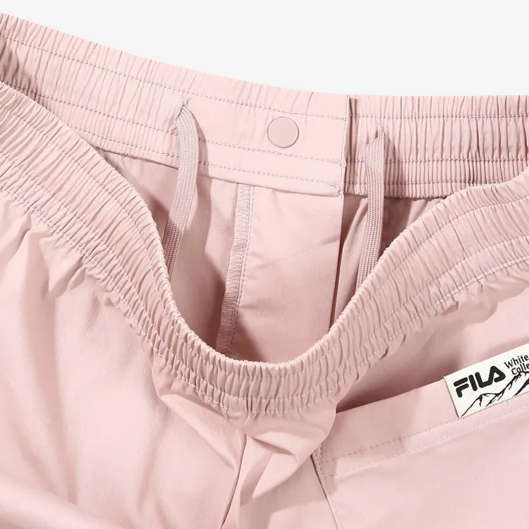 FILA Casual Pants Women's Pink-3
