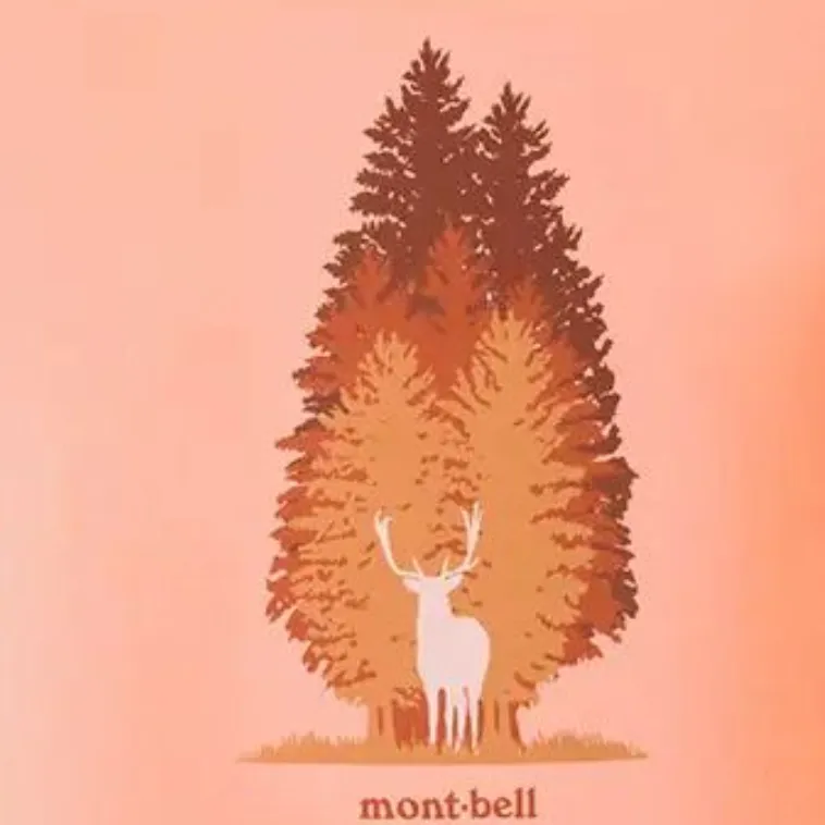 MONTBELL T Shirts Women's-1