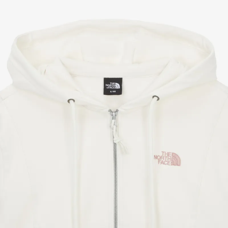 THE NORTH FACE Jacket Women's Cream White-3