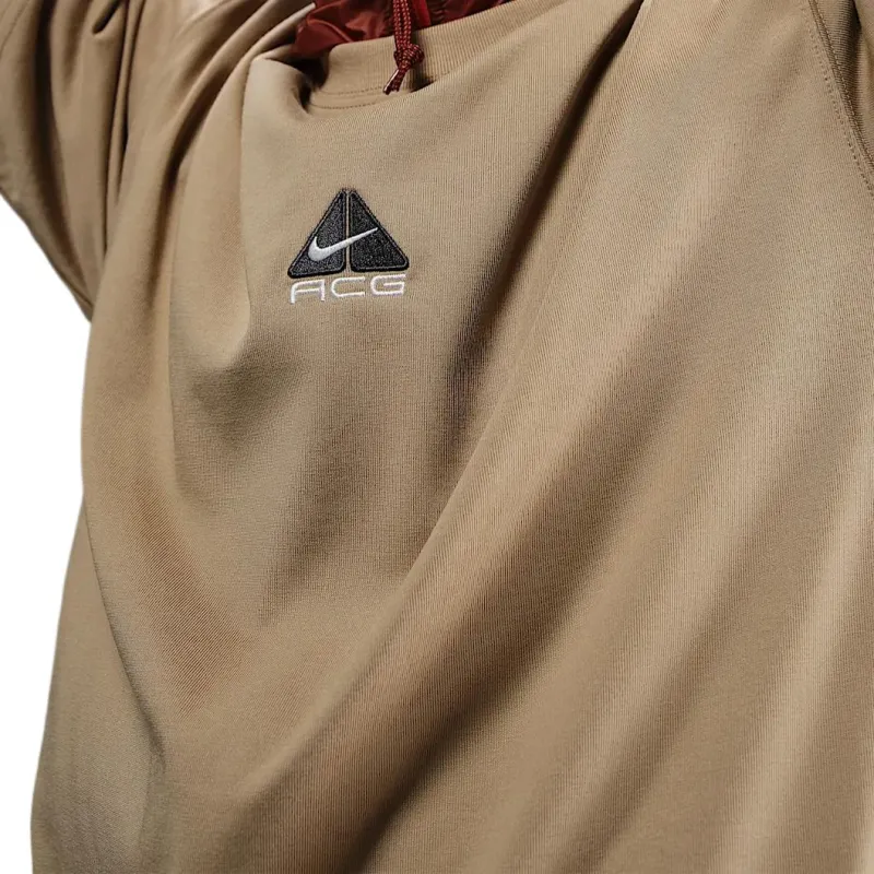 Nike T Shirts Men Khaki-4