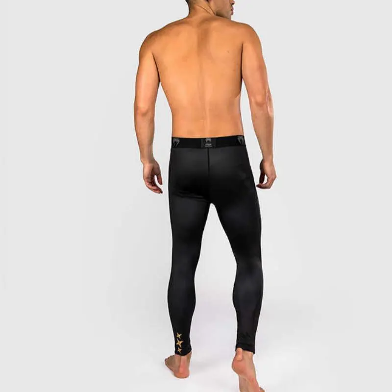 VENUM x Assassin's Creed Shadows Sports Pants Men's Black/Gold Color 126-2