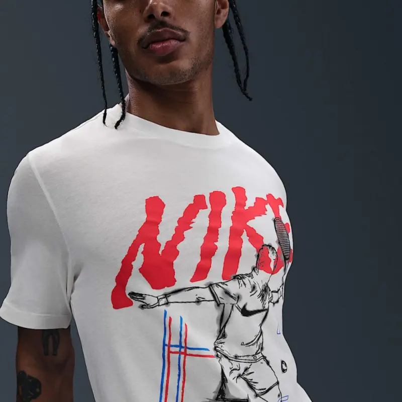 Nike Court Men's Tennis T Shirt-3