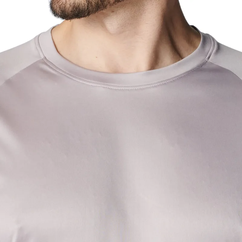 Under Armour SS25 Rash Guard T Shirt Men's Gray Daybreak-3