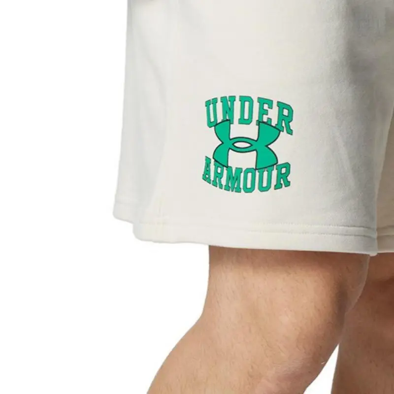 Under Armour UA Currygeate Logo Casual Shorts Men's Stone-4