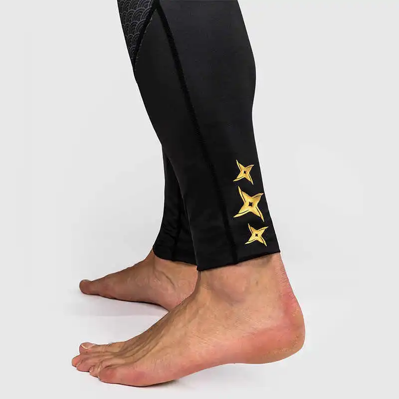 VENUM x Assassin's Creed Shadows Sports Pants Men's Black/Gold Color 126-3