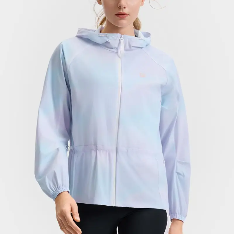 FILA AthleticsFitness Trench Coat Women's All Over Print-3