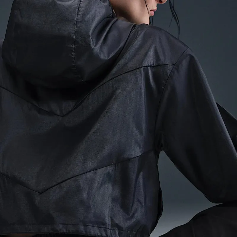 Nike SportswearSwoosh Jacket Women's Black-4