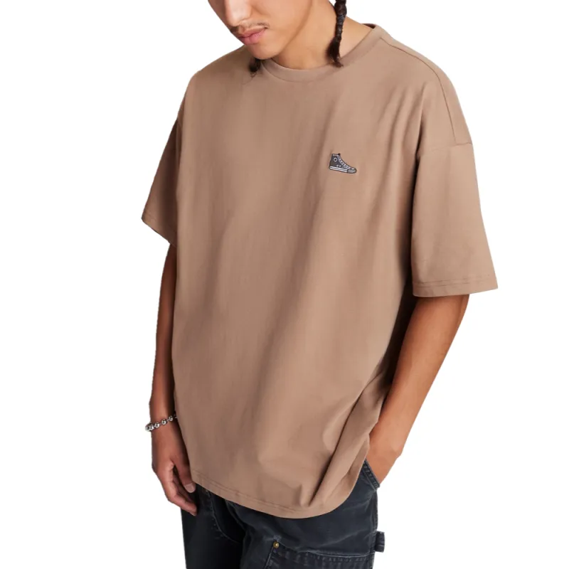 Converse Go To Loose Fit Sneaker Patch T Shirt-2