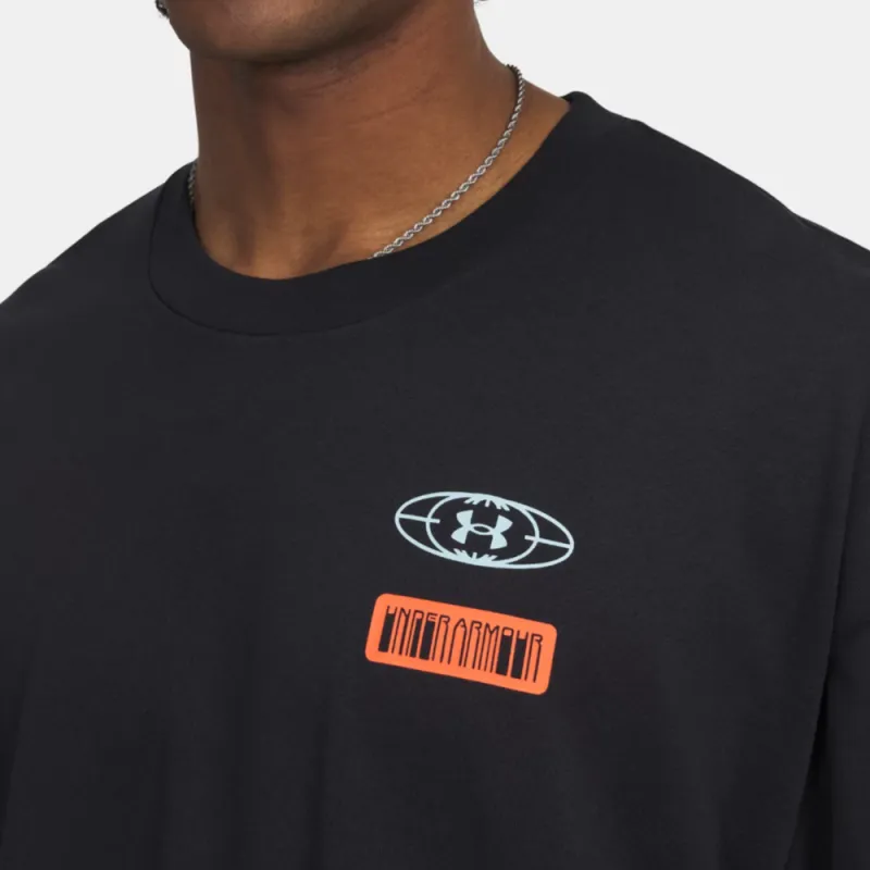 Under Armour Hoops T Shirt Men's Black-0