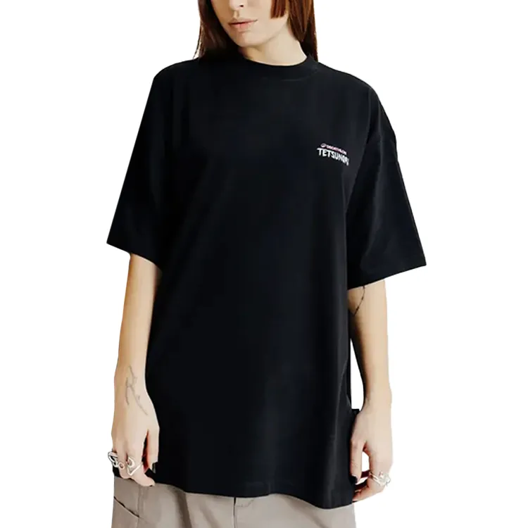 DECATHLON x TETSUNORI T Shirt Unisex Black-2