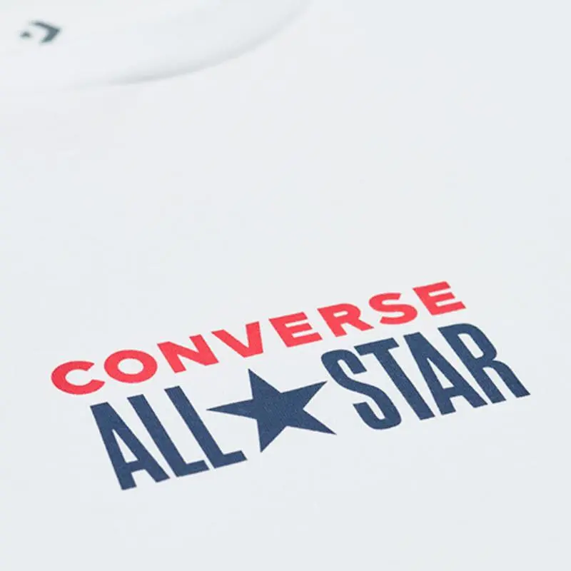 Converse Chuck Taylor All Star T Shirt Men's White-2