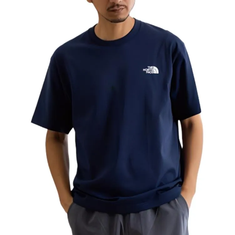 THE NORTH FACE T Shirt Men's Marine Blue-2