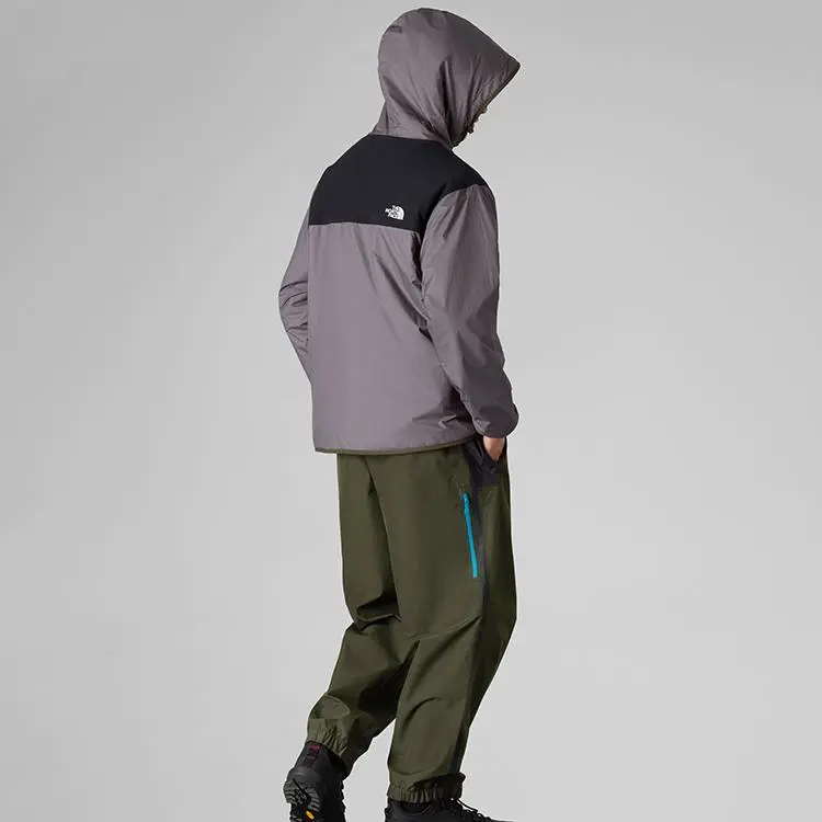 THE NORTH FACE City Outdoor Collection UE Collection Velvet feel Coat Men's Purple-1