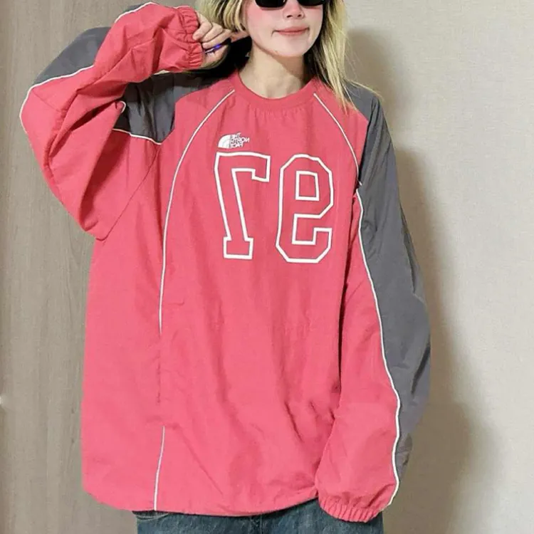 THE NORTH FACE Sweatshirt Men's Rose Pink-3
