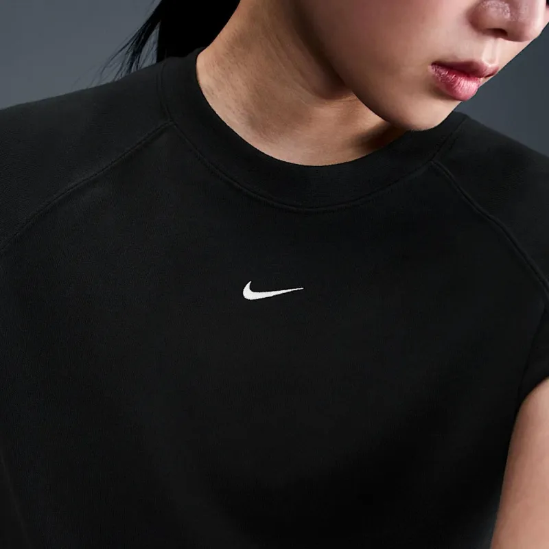 Nike Sportswear Chill Terry Women's Short Sleeve French Terry Top-3