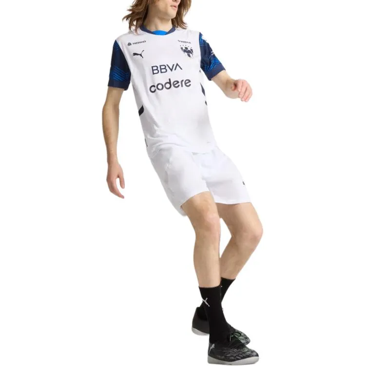 PUMA C.F. Monterrey 24 25 Away Authentic Men's Soccer Jersey-3