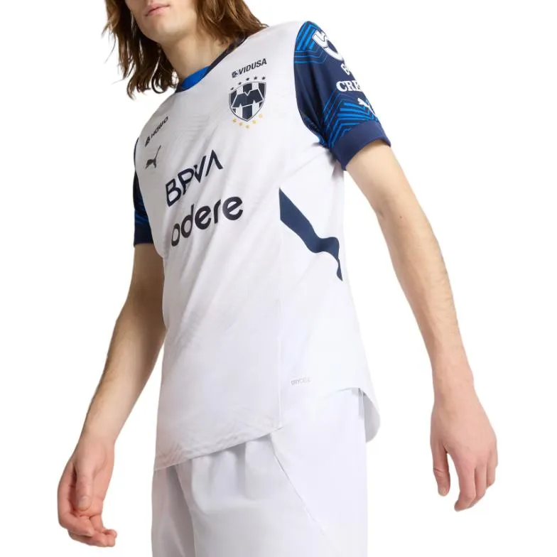 PUMA C.F. Monterrey 24 25 Away Authentic Men's Soccer Jersey-4