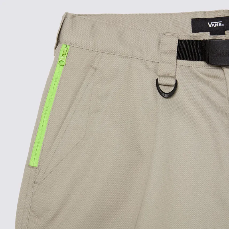 Vans TDC Casual Shorts Men's Khaki-2