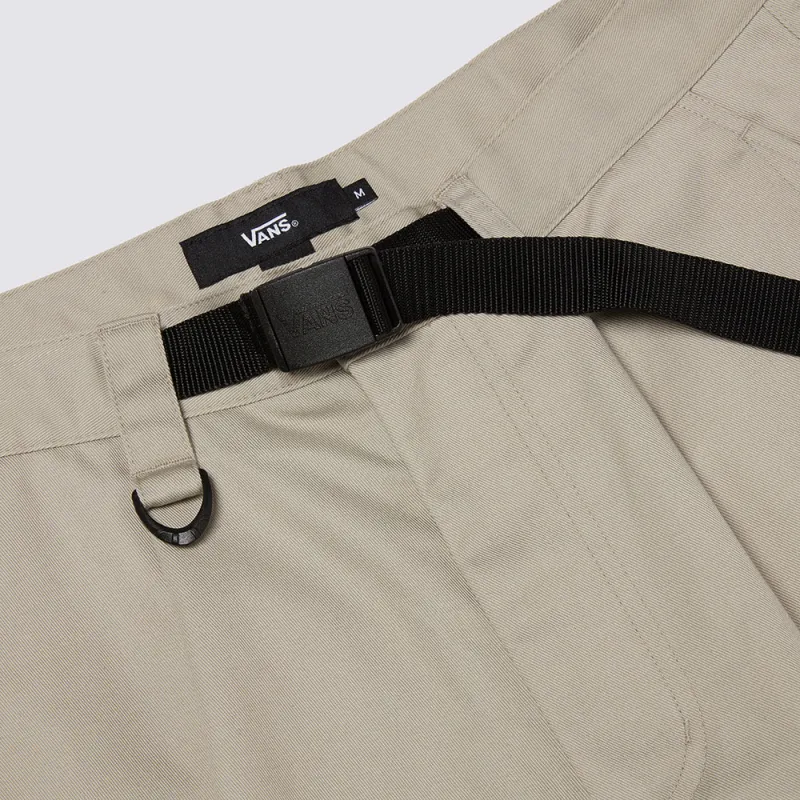 Vans TDC Casual Shorts Men's Khaki-3