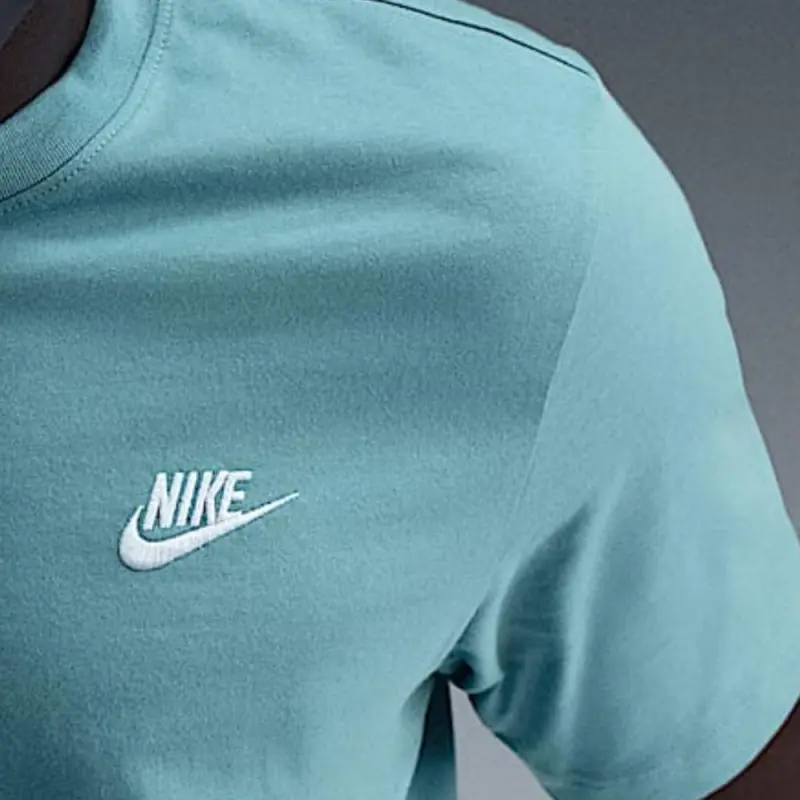 Nike Sportswear Club SS25 T Shirt Men's Blue-4