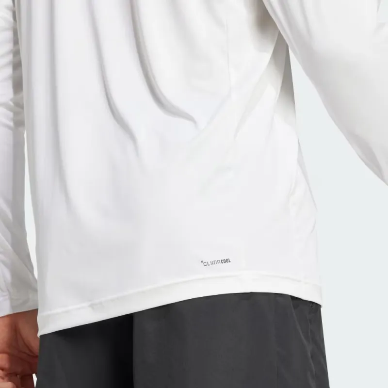 Adidas ESSENTIALSClimacool T Shirt Men's White-4