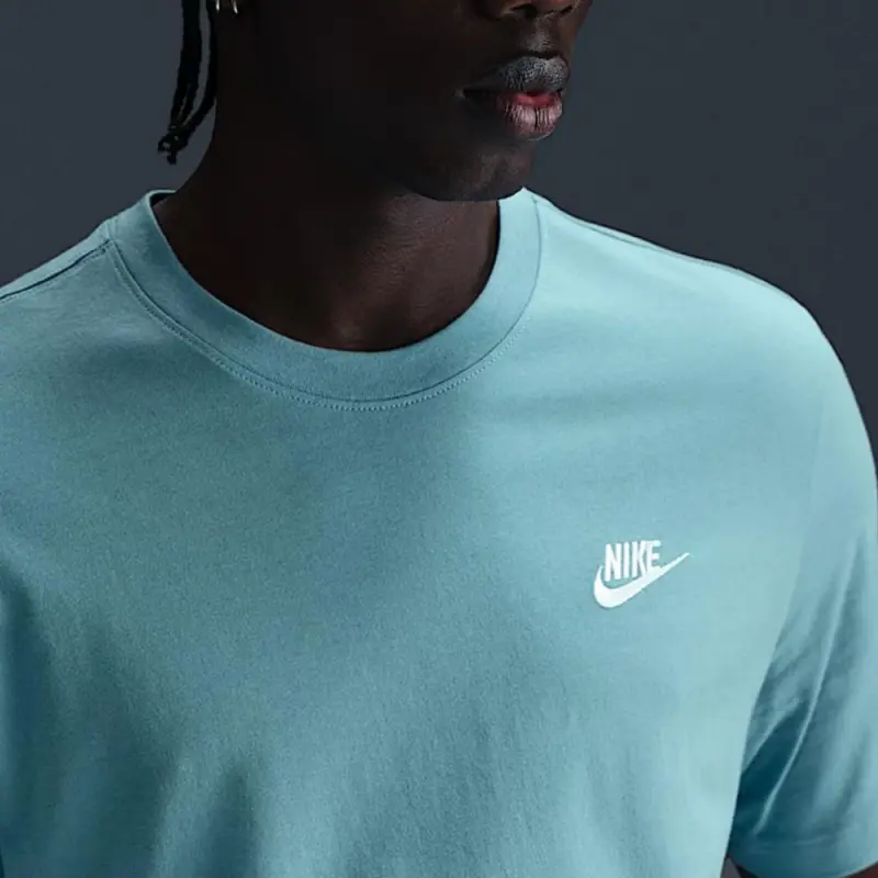 Nike Sportswear Club SS25 T Shirt Men's Blue-2