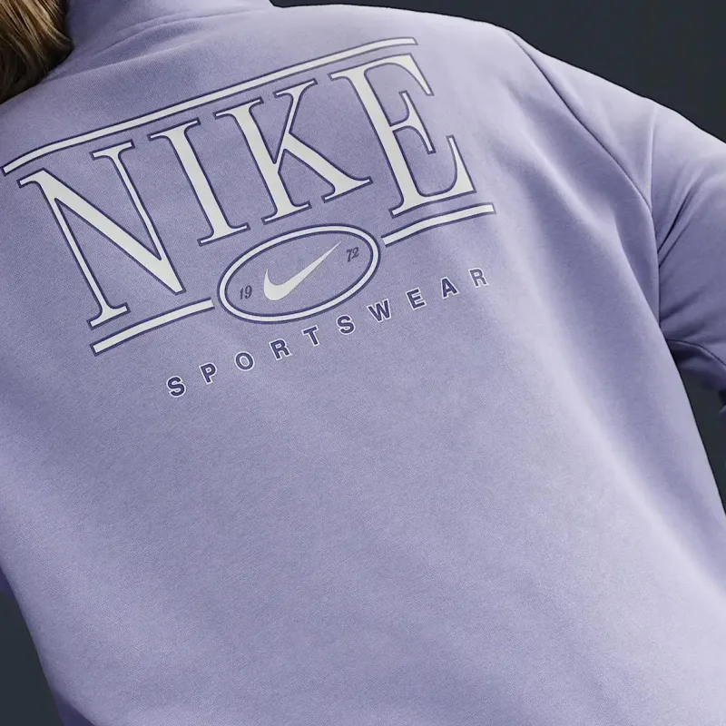 Nike Sportswear Club Sweatshirt Women's Light Purple-4