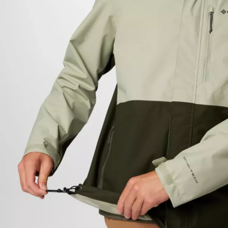 Columbia Hikebound Jackets Coats Men's Green-4