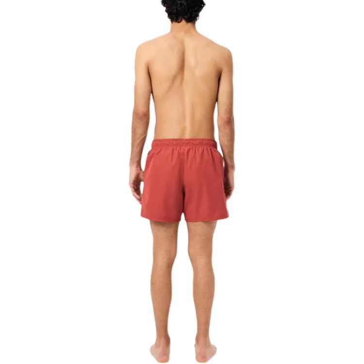 LACOSTE Swimming Shorts Men's Ochre Red-3