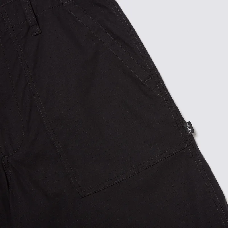Vans Casual Shorts Men Black-3