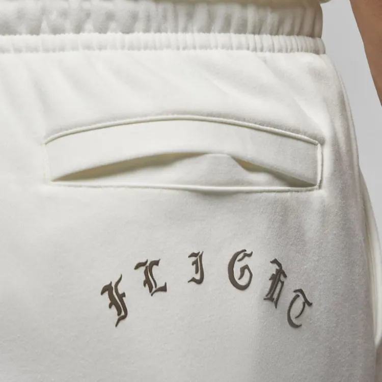 Jordan Casual Pants Men White-3