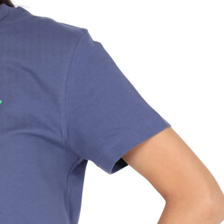 New Balance SS25 T Shirt Women's Blue-3