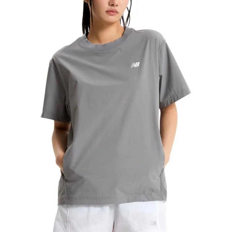 New Balance T Shirt Unisex Gray-2