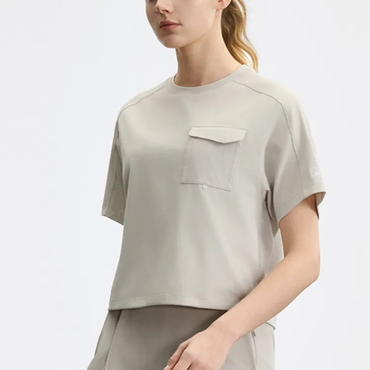 FILA T Shirts Women's Coix Seed-3