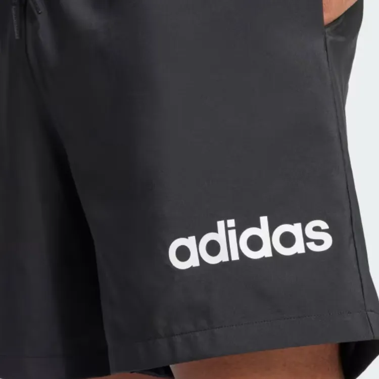 Adidas Casual Shorts Men's Black-3