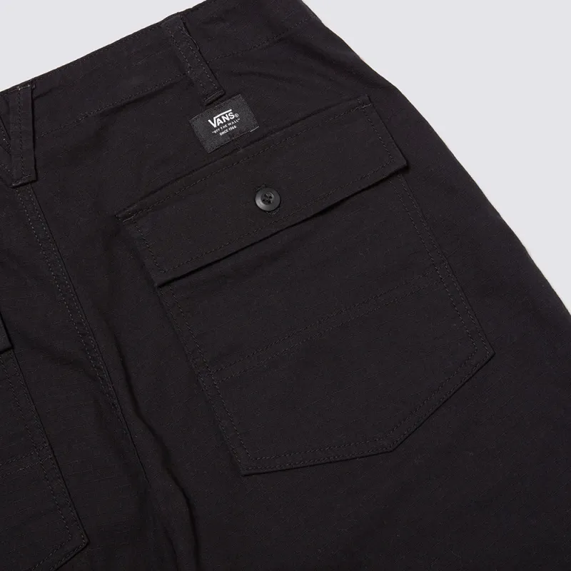 Vans Casual Shorts Men Black-2