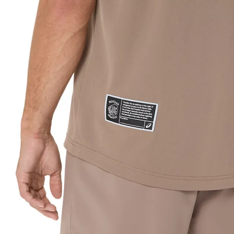 Asics MIDTOWN KRAKENS Tank Top Men's Oil Cloth Gray-2