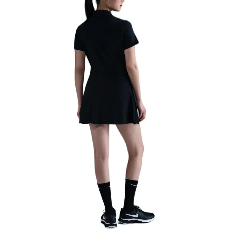 Nike Victory Women's Dri FIT Short Sleeve Golf Polo-3
