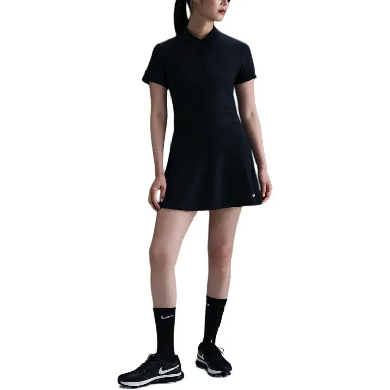 Nike Victory Women's Dri FIT Short Sleeve Golf Polo-2