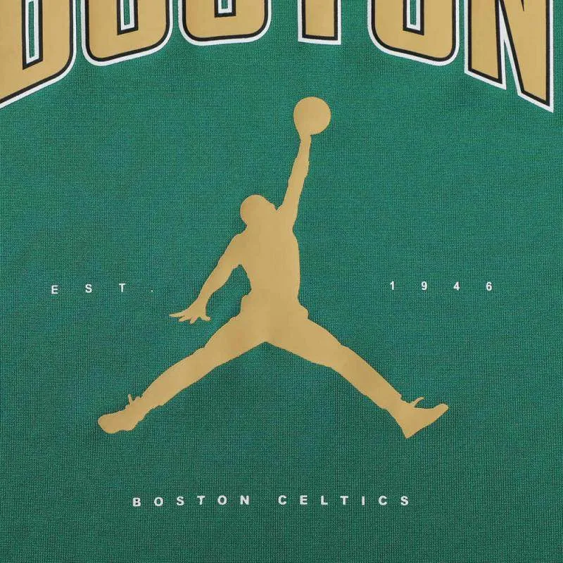 Jordan Basketball Jersey Men's Green-3