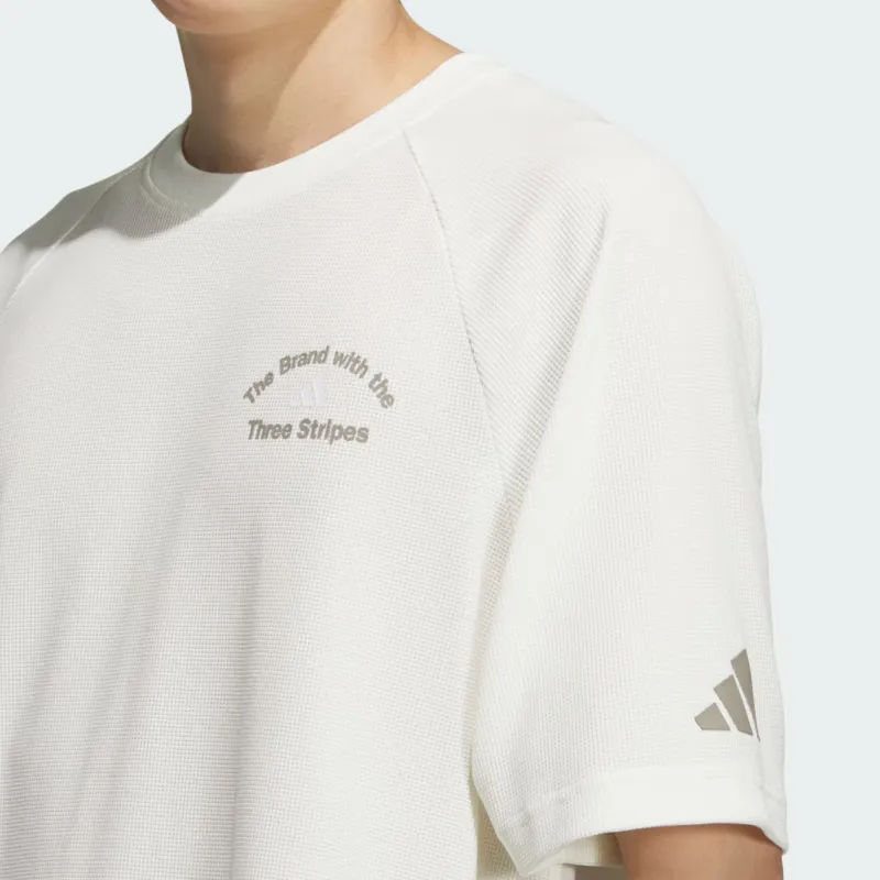 Adidas GFX SHORT SLEEVE T SHIRT T Shirt Men's Jade White-4