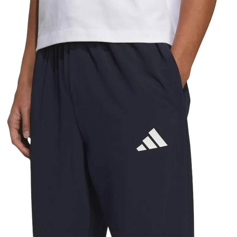 Adidas Climacool WOVEN TRACKSUIT BOTTOMS Casual Pants Men's Legend Ink-4
