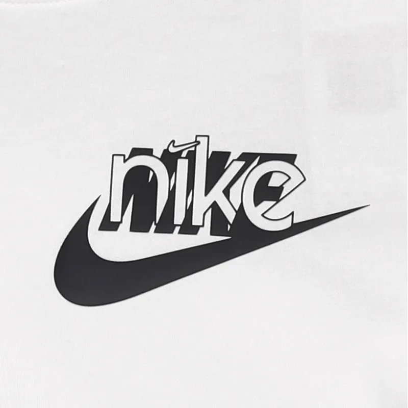 Nike Club LBR Women's T-Shirt White-4