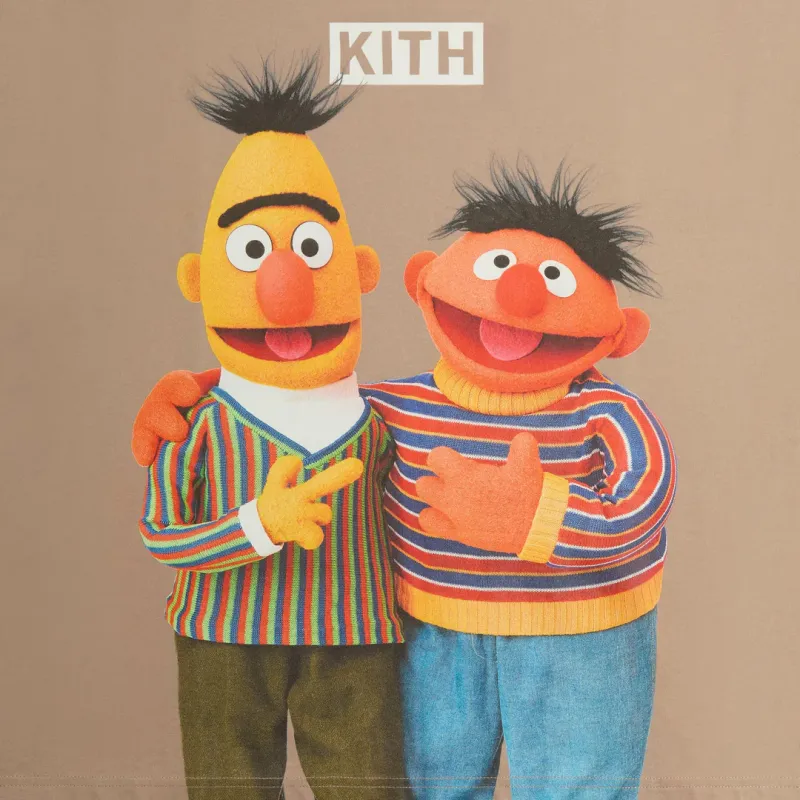 KITH X Sesame Street Bert X Ernie Tee-2