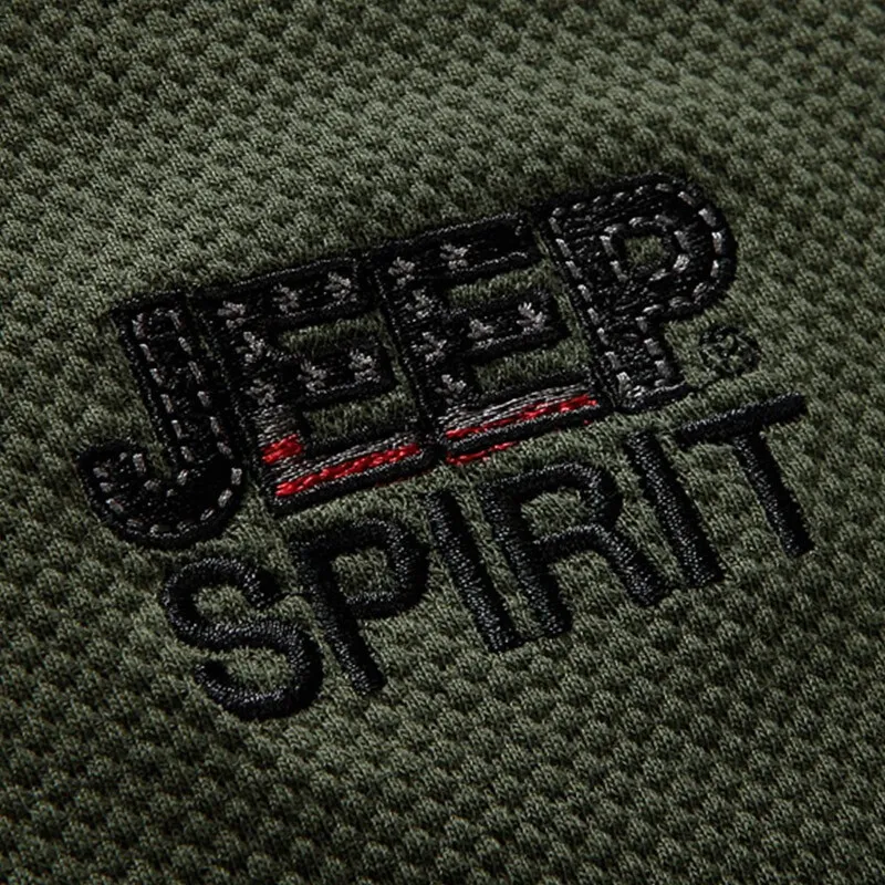 JEEP SPIRIT Polo Shirts Men-4