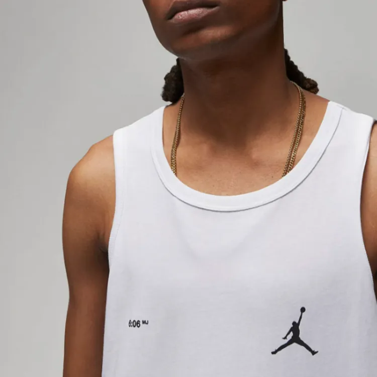Jordan Tank Tops Men White-3